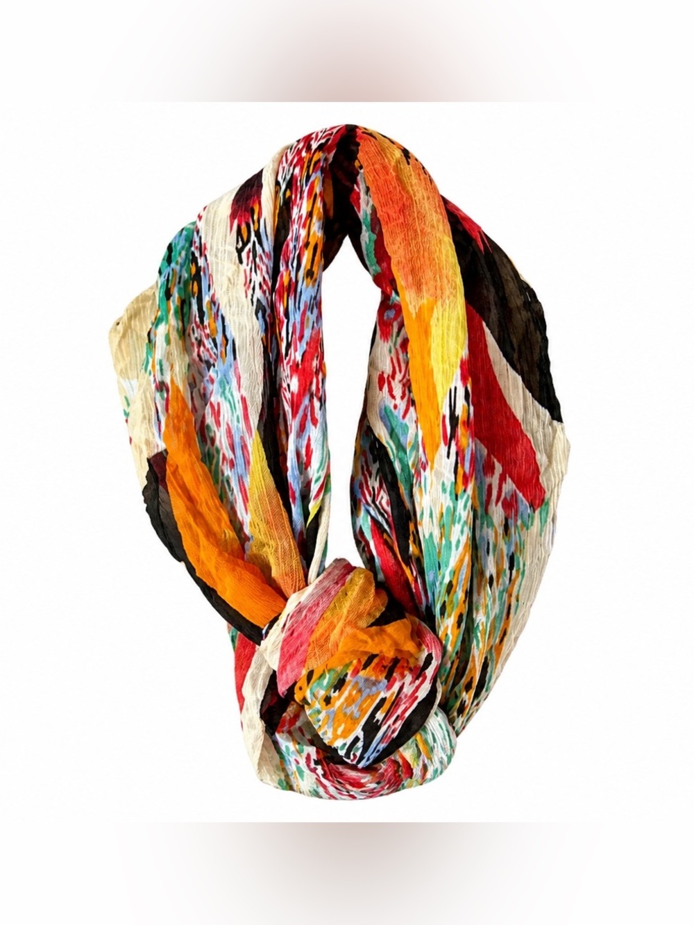 Colourful scarf/shawl